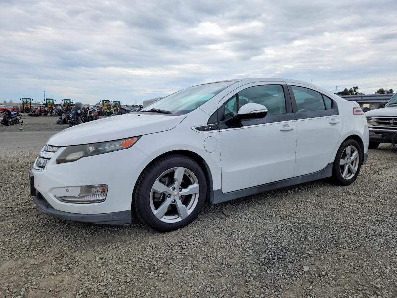 CHEVROLET VOLT 2012 with VIN 1G1RD6E45CU101521 - Photo from auction