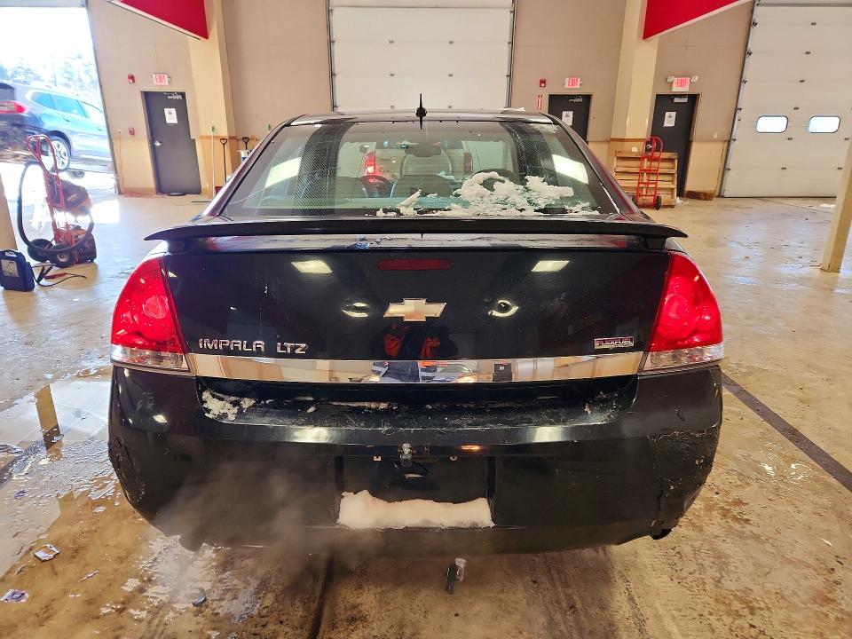 Photo 6 from auction – 2010 CHEVROLET IMPALA LTZ with VIN 2G1WC5EM1A1259900