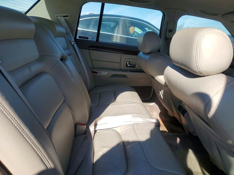 Photo 10 from auction – 1998 CADILLAC DEVILLE with VIN 1G6KD54Y1WU753244