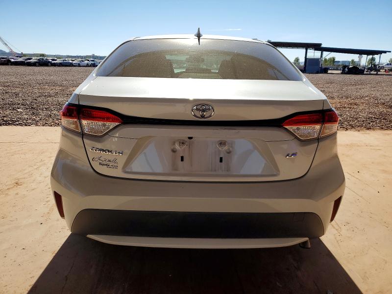 Photo 6 from auction – 2020 TOYOTA COROLLA LE with VIN JTDEPRAE8LJ058596