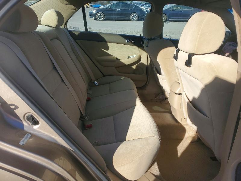 Photo 10 from auction – 2006 HONDA ACCORD EX with VIN 1HGCM55746A004075