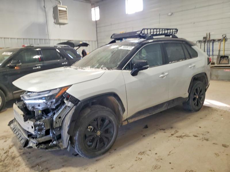 TOYOTA RAV4 XSE 2024 with VIN 2T3E6RFV6RW048428 - Photo from auction