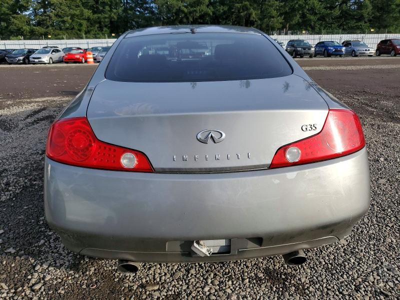 Photo 6 from auction – 2004 INFINITY G35 with VIN JNKCV54E94M810659