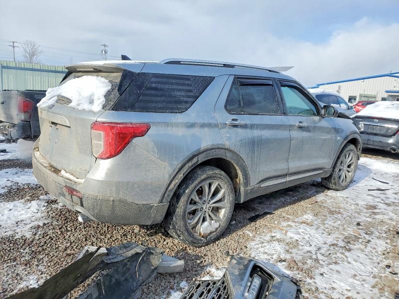 Photo 3 from auction – 2022 FORD EXPLORER with VIN 1FMSK8FH4NGA71758