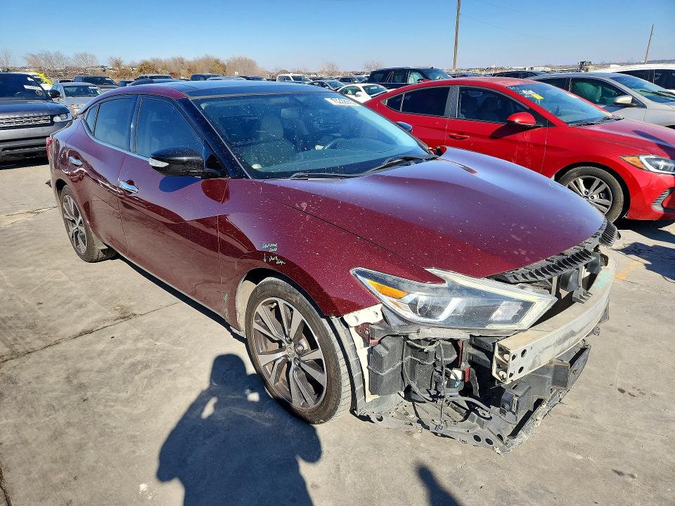 Photo 4 from auction – 2017 NISSAN MAXIMA SL with VIN 1N4AA6APXHC383283