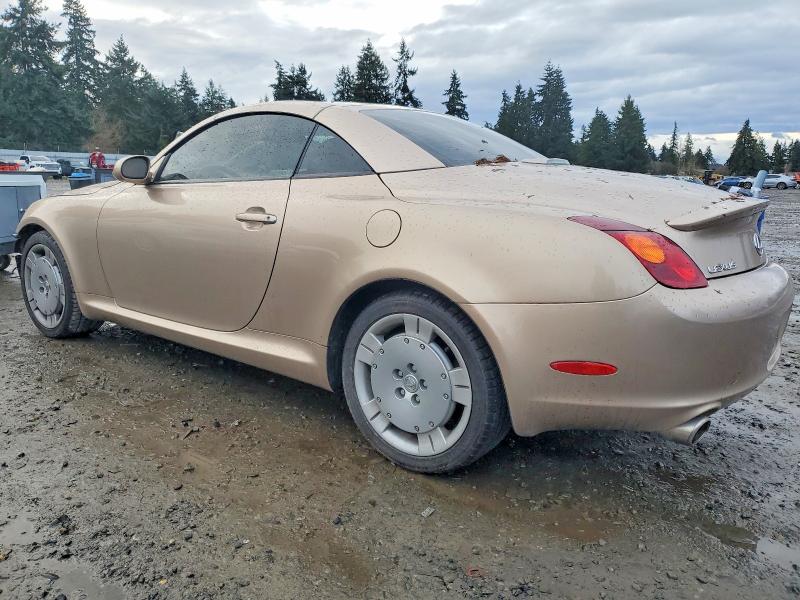 Zdjęcie 2 z aukcji – 2004 LEXUS SC 430 z VIN JTHFN48Y240050464