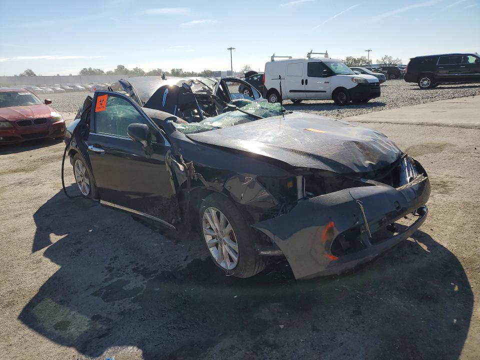 Photo 4 from auction – 2010 LEXUS ES with VIN JTHBK1EG6A2389486