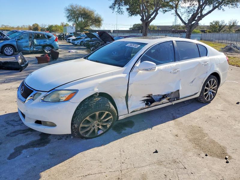 LEXUS GS 350 2011 with VIN JTHBE1KS5B0053471 - Photo from auction