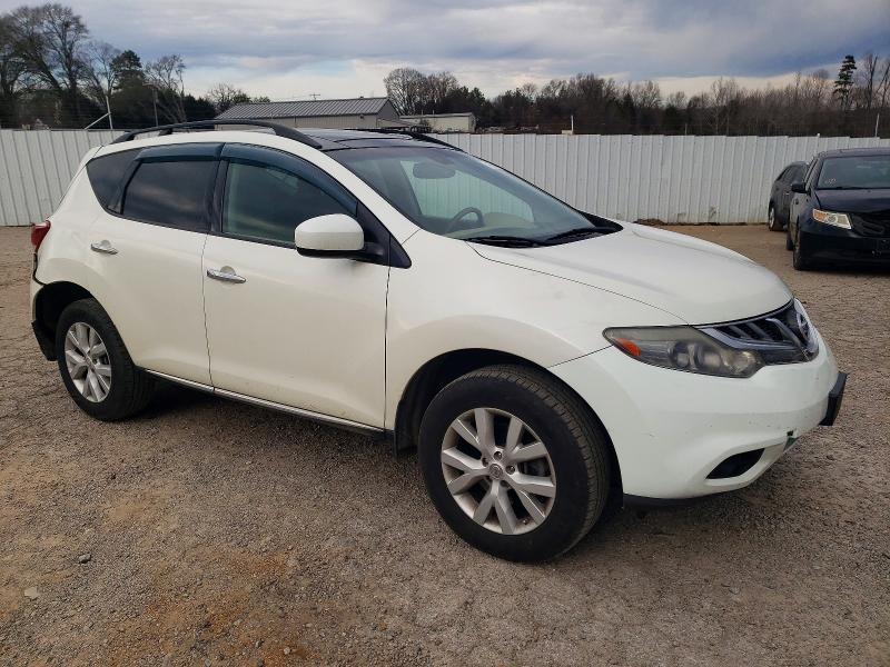 Photo 4 from auction – 2011 NISSAN MURANO S with VIN JN8AZ1MW8BW152921