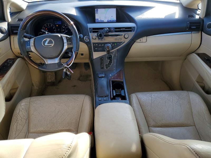 Photo 8 from auction – 2013 LEXUS RX 350 BAS with VIN 2T2BK1BA1DC165058