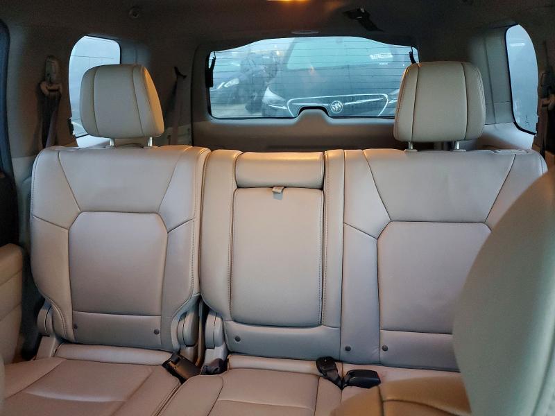 Photo 10 from auction – 2012 HONDA PILOT EXL with VIN 5FNYF4H5XCB028354