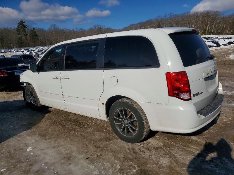 صورة رقم 2 من المزاد - 2017 DODGE GRAND CARAVAN مع VIN 2C4RDGEG5HR760436