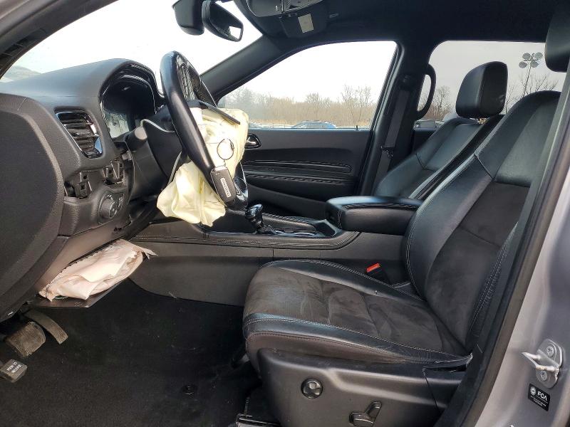 Photo 7 from auction – 2021 DODGE DURANGO with VIN 1C4RDJDG5MC661844
