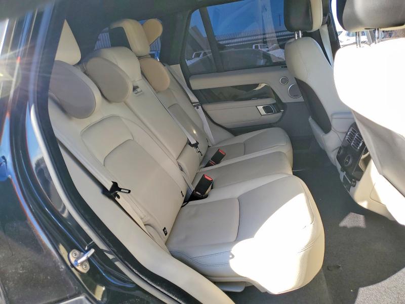 Photo 10 from auction – 2022 LAND ROVER RANGE ROVE with VIN SALGR2SU4NA463446