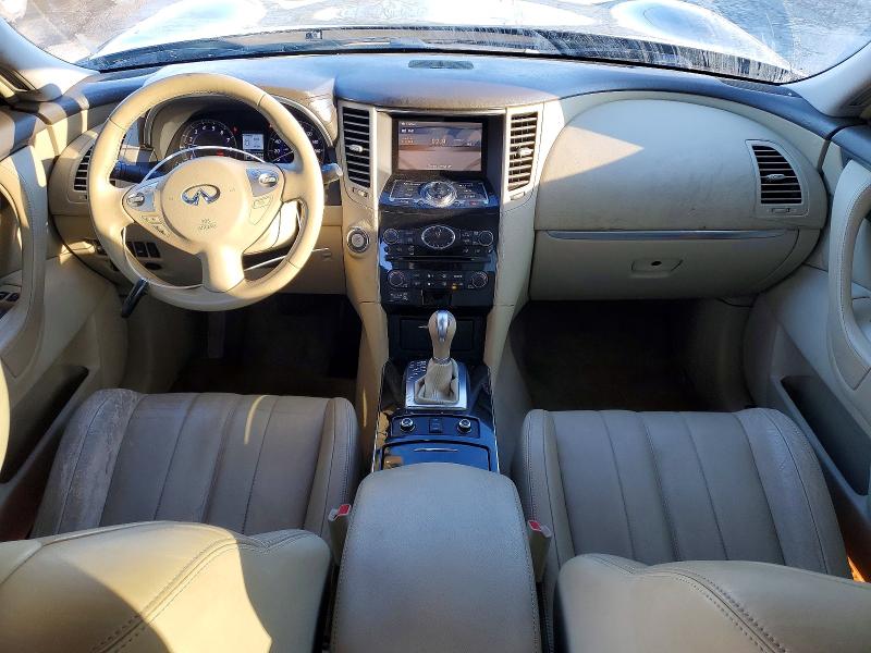 Photo 8 from auction – 2012 INFINITI FX35 with VIN JN8AS1MUXCM120357