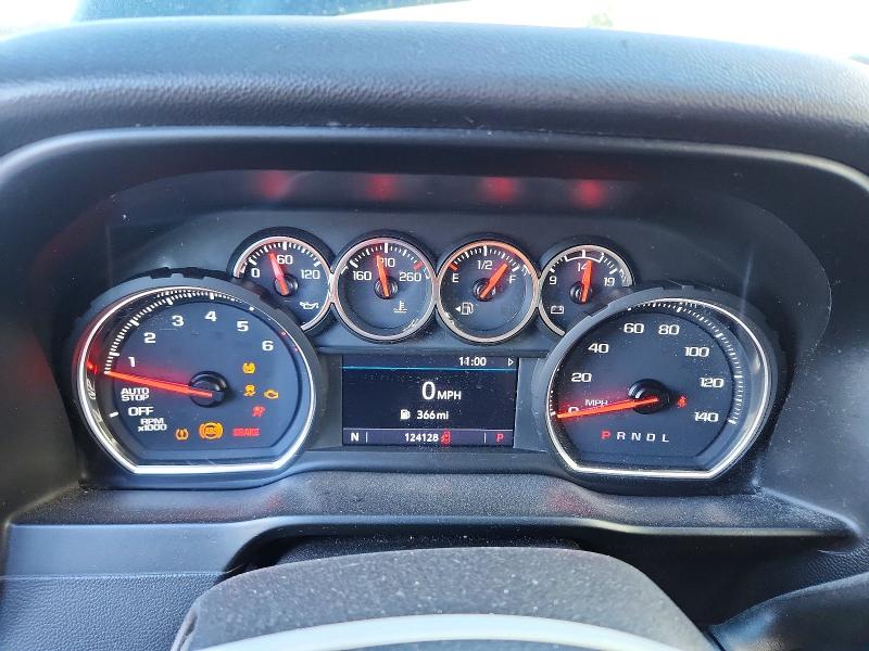 Photo 9 from auction – 2020 CHEVROLET SILVERADO with VIN 1GCPWCED0LZ155092