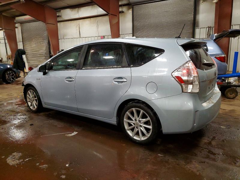 Photo 2 from auction – 2012 TOYOTA PRIUS V with VIN JTDZN3EUXC3179401