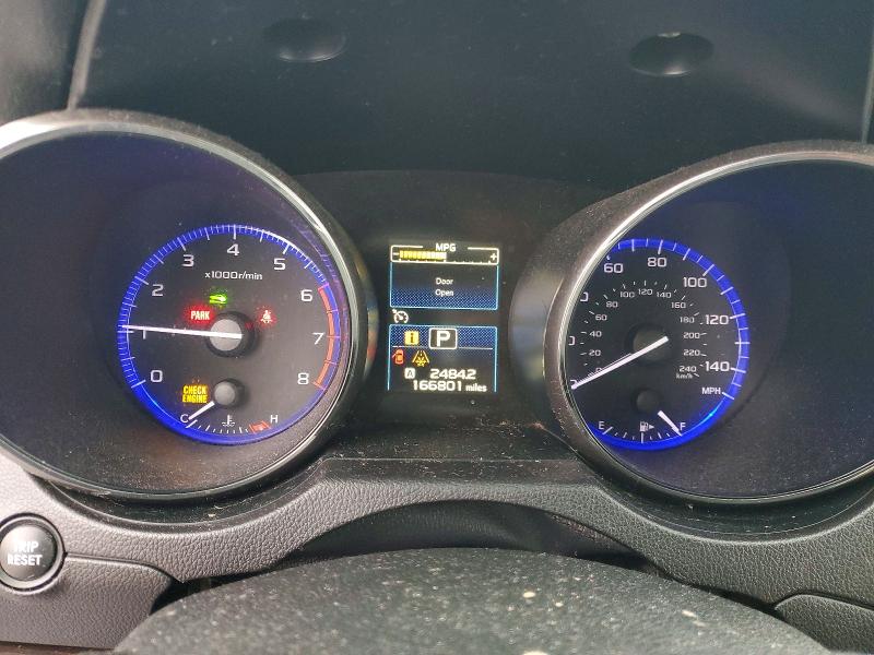 Photo 9 from auction – 2016 SUBARU LEGACY 2.5 with VIN 4S3BNAJ66G3004842