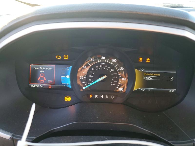 Photo 9 from auction – 2017 FORD EDGE SEL with VIN 2FMPK3J92HBB31380
