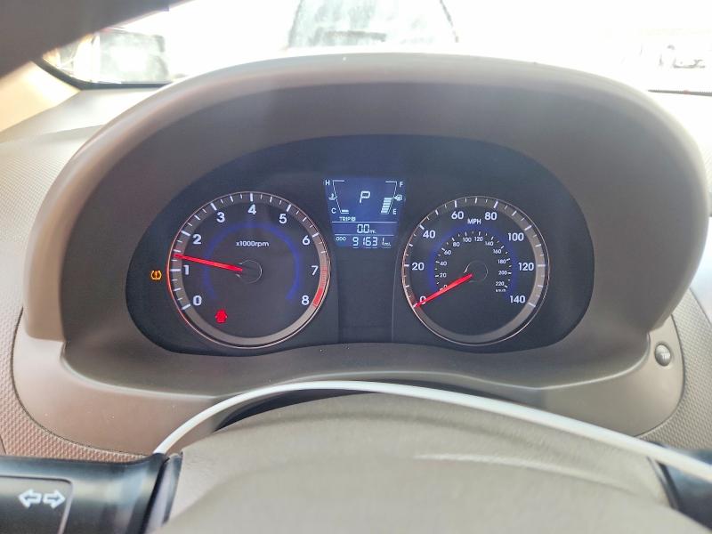 Photo 9 from auction – 2014 HYUNDAI ACCENT with VIN KMHCT4AE0EU647077