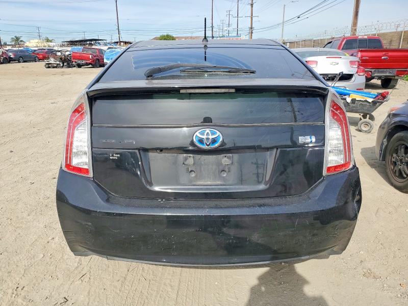 Photo 6 from auction – 2015 TOYOTA PRIUS with VIN JTDKN3DU0F1896635