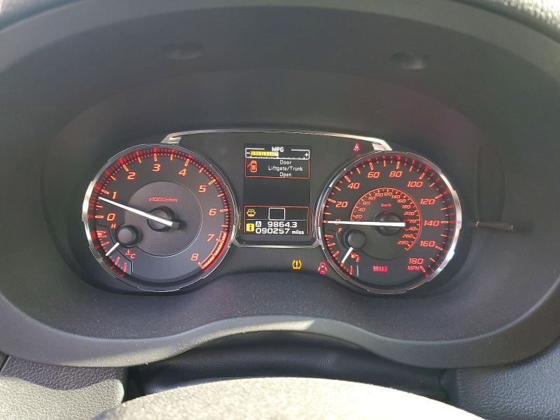Photo 9 from auction – 2017 SUBARU WRX with VIN JF1VA1B63H9832746