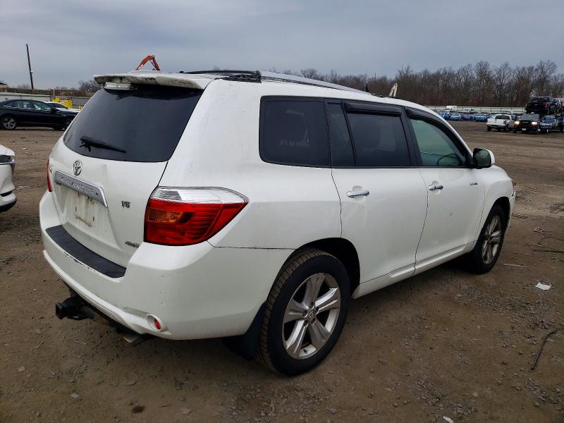 Photo 3 from auction – 2008 TOYOTA HIGHLANDER with VIN JTEES42A382069189