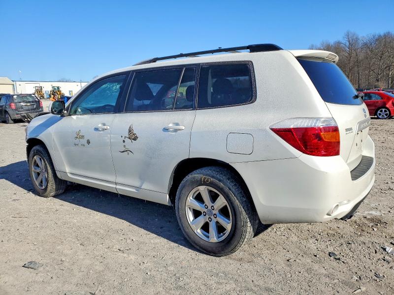 Photo 2 from auction – 2009 TOYOTA HIGHLANDER with VIN JTEDA41A892003027
