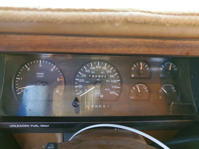 Photo 9 from auction – 1992 DODGE DAKOTA with VIN 1B7FL23X4NS527847