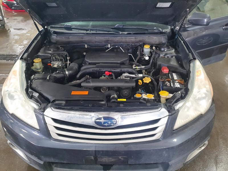 Photo 11 from auction – 2012 SUBARU OUTBACK 2. with VIN 4S4BRCGCXC3256161