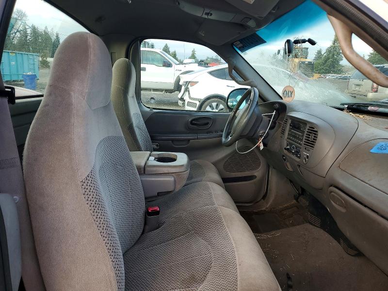 Photo 9 from auction – 2001 FORD F150 with VIN 1FTRF17W41KE48253