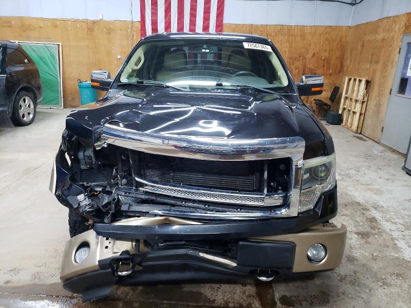Foto 5 de la subasta – 2014 FORD F150 con VIN 1FTFW1EF2EKF18229