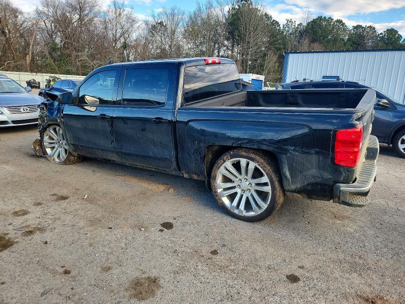 Photo 2 from auction – 2018 CHEVROLET SILVERADO with VIN 3GCPCREC7JG256078