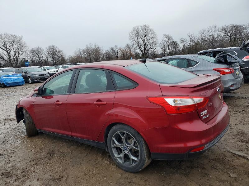 Photo 2 from auction – 2014 FORD FOCUS with VIN 1FADP3F27EL398889