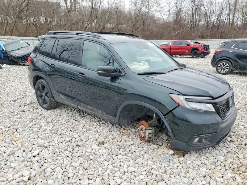 Photo 4 from auction – 2020 HONDA PASSPORT E with VIN 5FNYF8H00LB008917