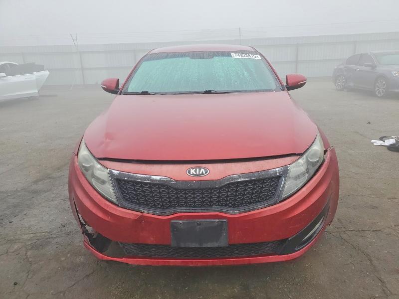 Photo 5 from auction – 2013 KIA OPTIMA LX with VIN 5XXGM4A72DG113474