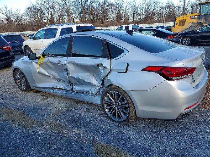 Photo 2 from auction – 2015 HYUNDAI GENESIS 3. with VIN KMHGN4JE6FU071928