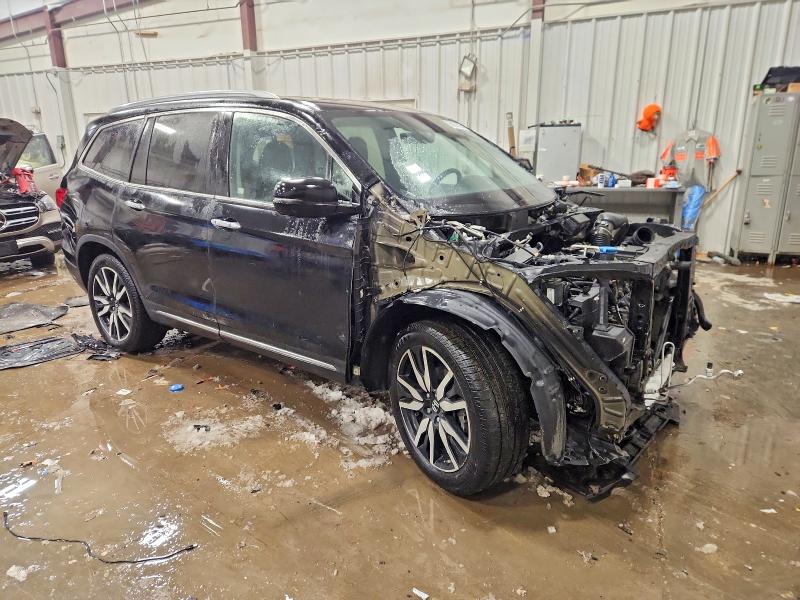 Photo 4 from auction – 2021 HONDA PILOT TOUR with VIN 5FNYF6H99MB064469