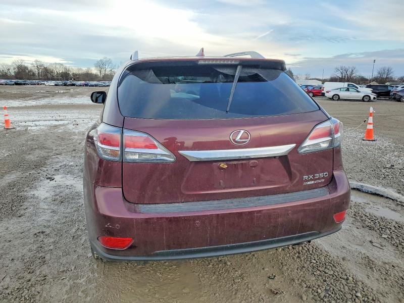 Photo 6 from auction – 2015 LEXUS RX 350 BAS with VIN 2T2BK1BAXFC258955