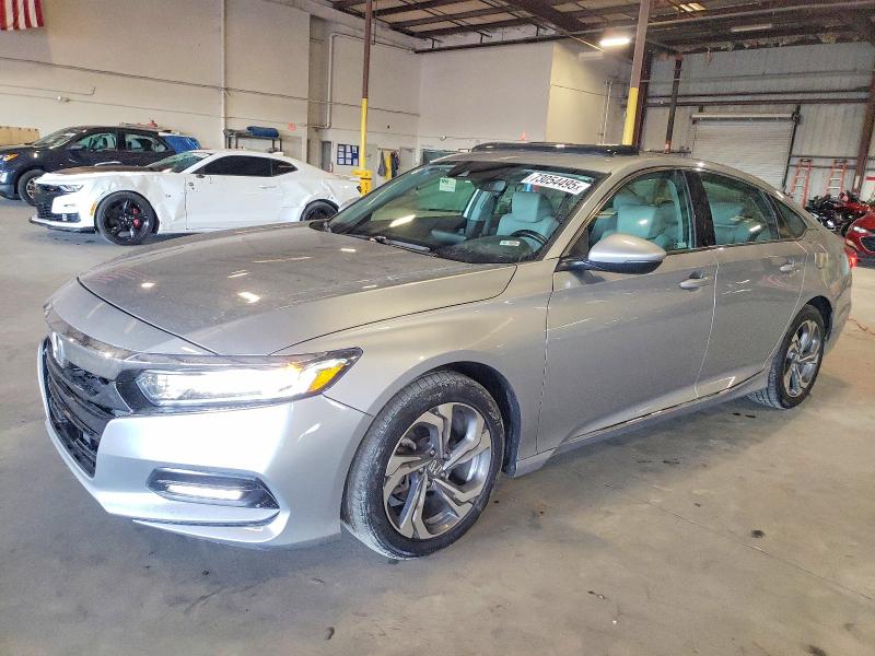 Photo 1 from auction – 2018 HONDA ACCORD with VIN 1HGCV1F50JA217147
