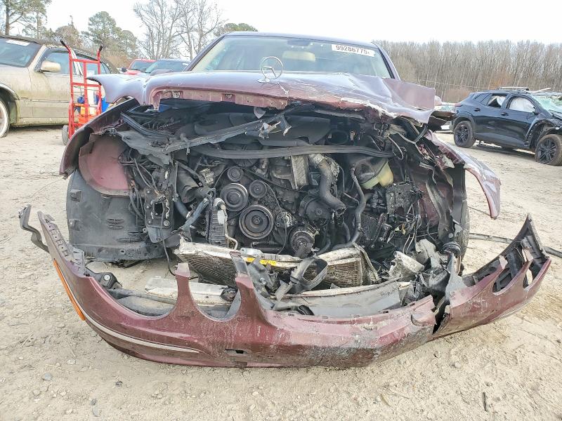 Photo 5 from auction – 2007 MERCEDES-BENZ E 550 with VIN WDBUF72X07B059761