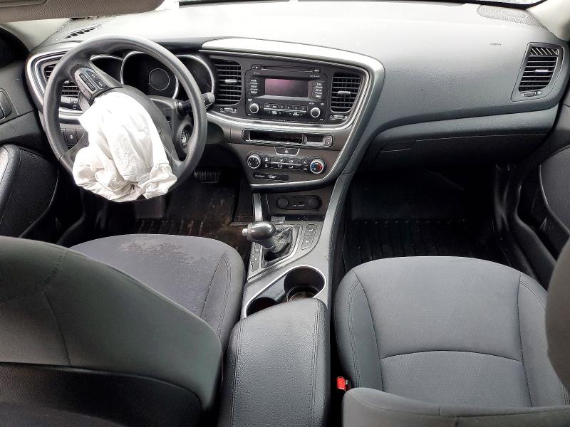 Photo 8 from auction – 2015 KIA OPTIMA LX with VIN KNAGM4A78F5530988