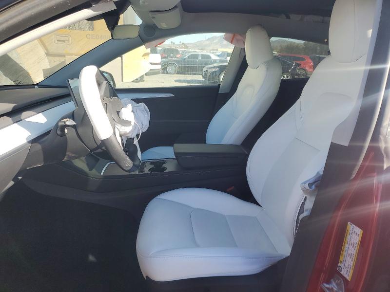 Photo 7 from auction – 2024 TESLA MODEL Y with VIN 7SAYGDEE6RF995590