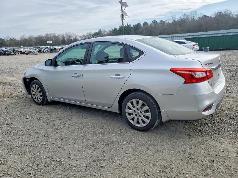 Photo 2 from auction – 2017 NISSAN SENTRA S with VIN 3N1AB7AP8HY204648