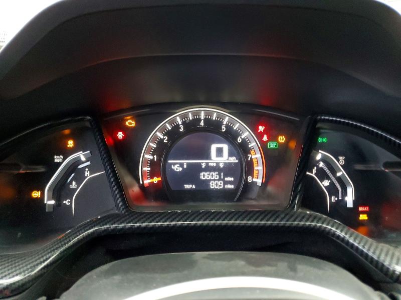 Photo 9 from auction – 2016 HONDA CIVIC with VIN 19XFC2E58GE070137