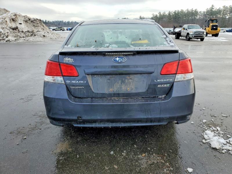 Foto 6 de la subasta – 2012 SUBARU LEGACY 2.5 con VIN 4S3BMBC62C3015613