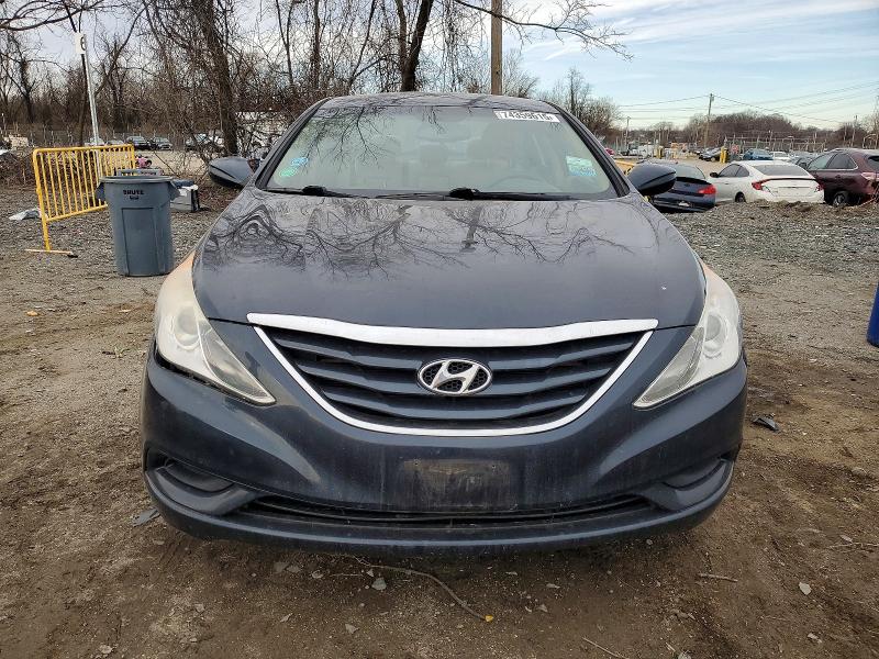 Photo 5 from auction – 2013 HYUNDAI SONATA GLS with VIN 5NPEB4AC8DH760878