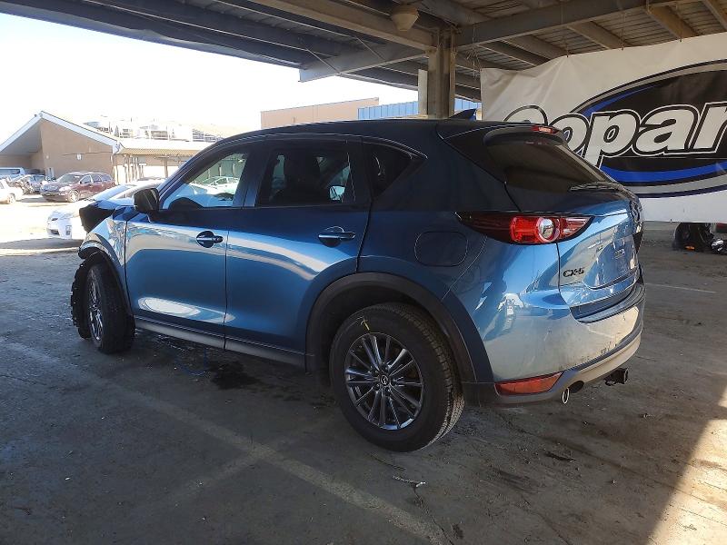 Photo 2 from auction – 2020 MAZDA CX-5 TOURI with VIN JM3KFACM6L0753166