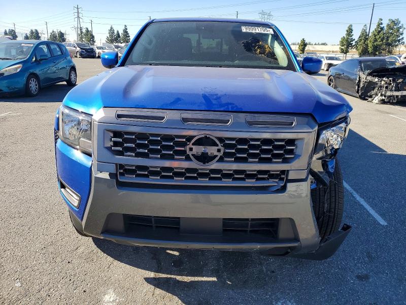 Photo 5 from auction – 2025 NISSAN FRONTIER with VIN 1N6ED1FJ2SN631299