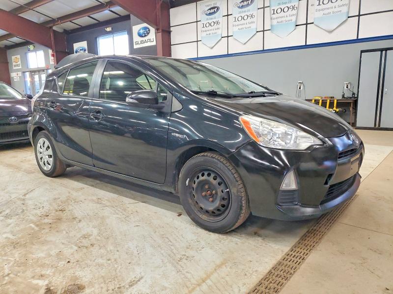 Photo 4 from auction – 2014 TOYOTA PRIUS C with VIN JTDKDTB32E1560819